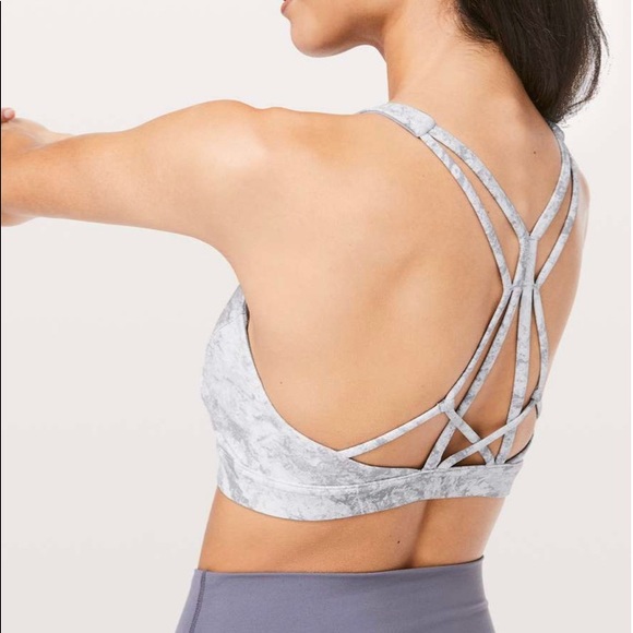 Lululemon Flow Freely Bra
Washed Marble Alpine White Silverscreen 4 - Picture 2 of 6